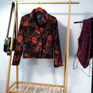 Blazer S 90s Punk Cottage Party Goth Preppy Western Peasant Grunge Prairie Chic